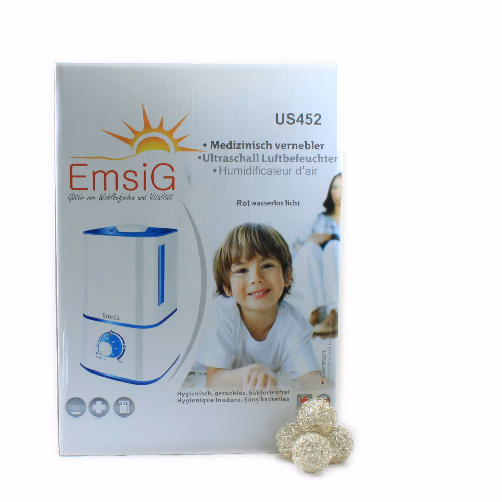 دستگاه بخور سرد کد 452 امسیگ