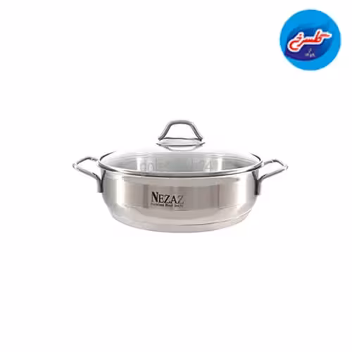تابه استیل نزاز سایز 24 کد 1024