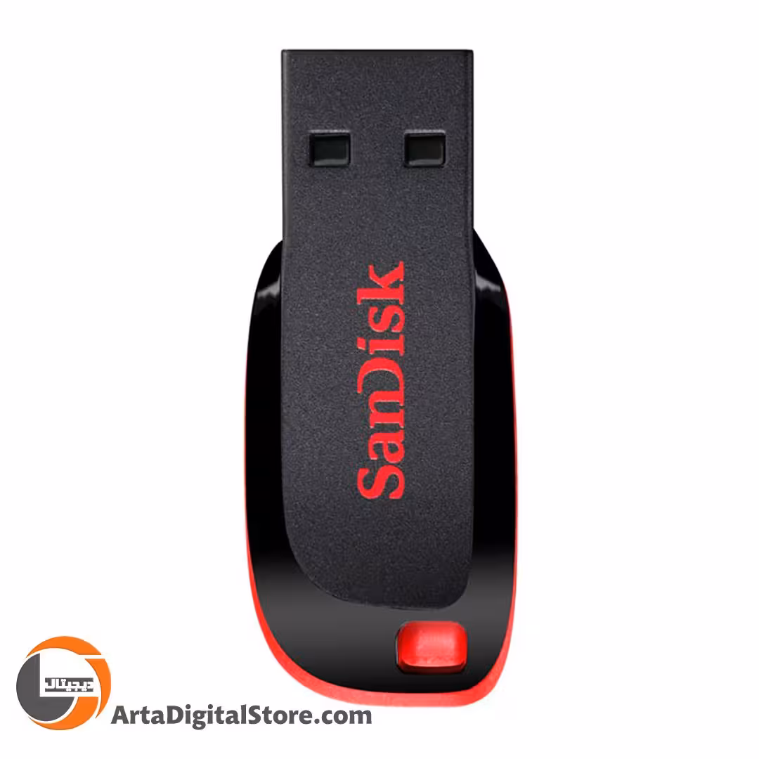فلش مموری SanDisk Cruzer Blade 16GB Black