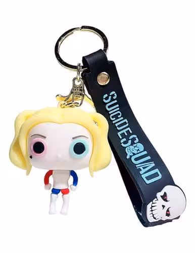 جاسوئیچی هارلی کوئین سیلیکونی Suicide Squad