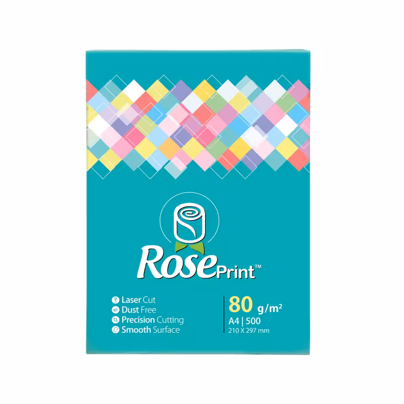کاغذ A4 رزپرینت مدل POTG بسته 500 عددی | چاوه