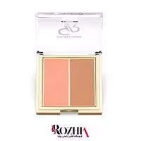 پالت رژگونه 2 رنگ گلدن رز مدل iconic dou