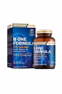 قرص محافظت استخوان و مفصل B-One Formula نوتراکسین - بسته 90 عددی