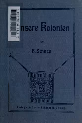 خرید و دانلود نسخه کامل کتاب Unsere Kolonien