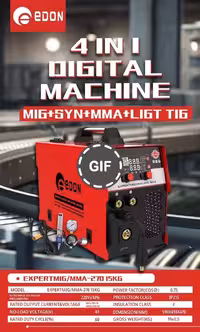 دستگاه جوش اینورتر co2 ادون 270 آمپر مدل EX270