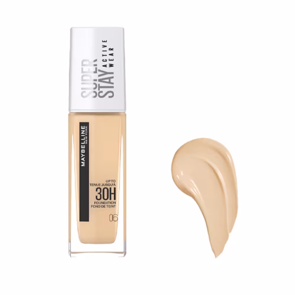 کرم پودر میبلین سری Super Stay 30H شماره 06 حجم 30 میلی لیتر