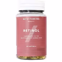 کپسول رتینول مای ویتامینز MYVITAMINS RETINOL اصل 90 عددی