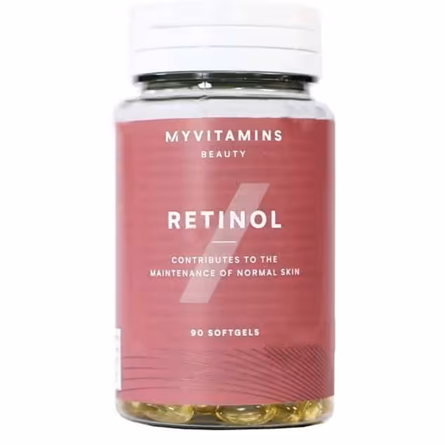 کپسول رتینول مای ویتامینز MYVITAMINS RETINOL اصل 90 عددی