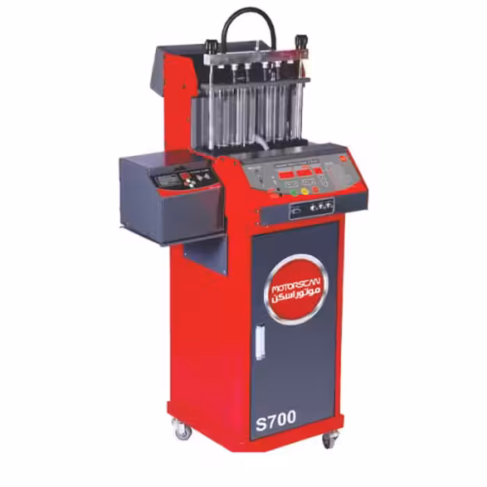 تستر و انژکتور شور دیجیتال موتور اسکان 6 سیلندر مدل S700