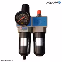 واحد مراقبت هوا شاکو تایوان دوقلو 3/8 اینچ مدل UFR/L-03