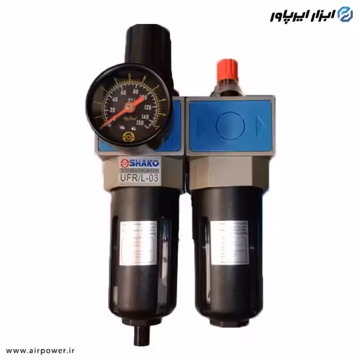 واحد مراقبت هوا شاکو تایوان دوقلو 3/8 اینچ مدل UFR/L-03