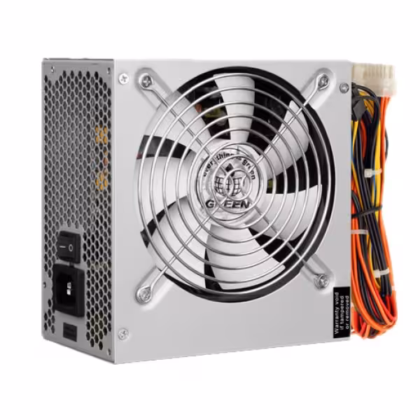 منبع تغذیه کامپیوتر گرین مدل GP380A-EUD