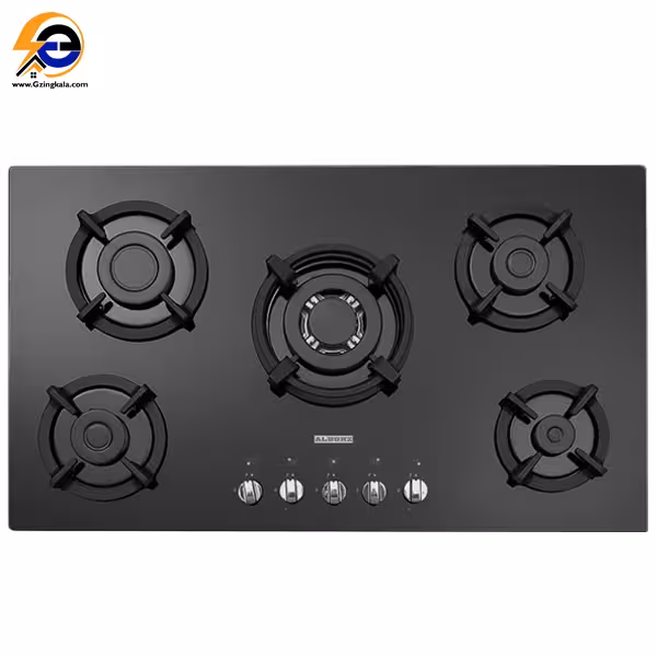 اجاق گاز صفحه ای استیل البرز مدل G-5954 i