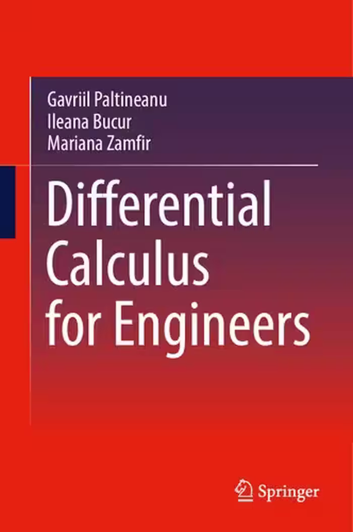 خرید و دانلود نسخه کامل کتاب Differential Calculus for Engineers