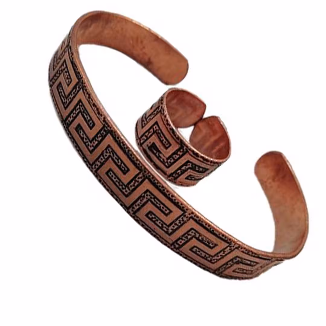 نیم ست مسی کد 8