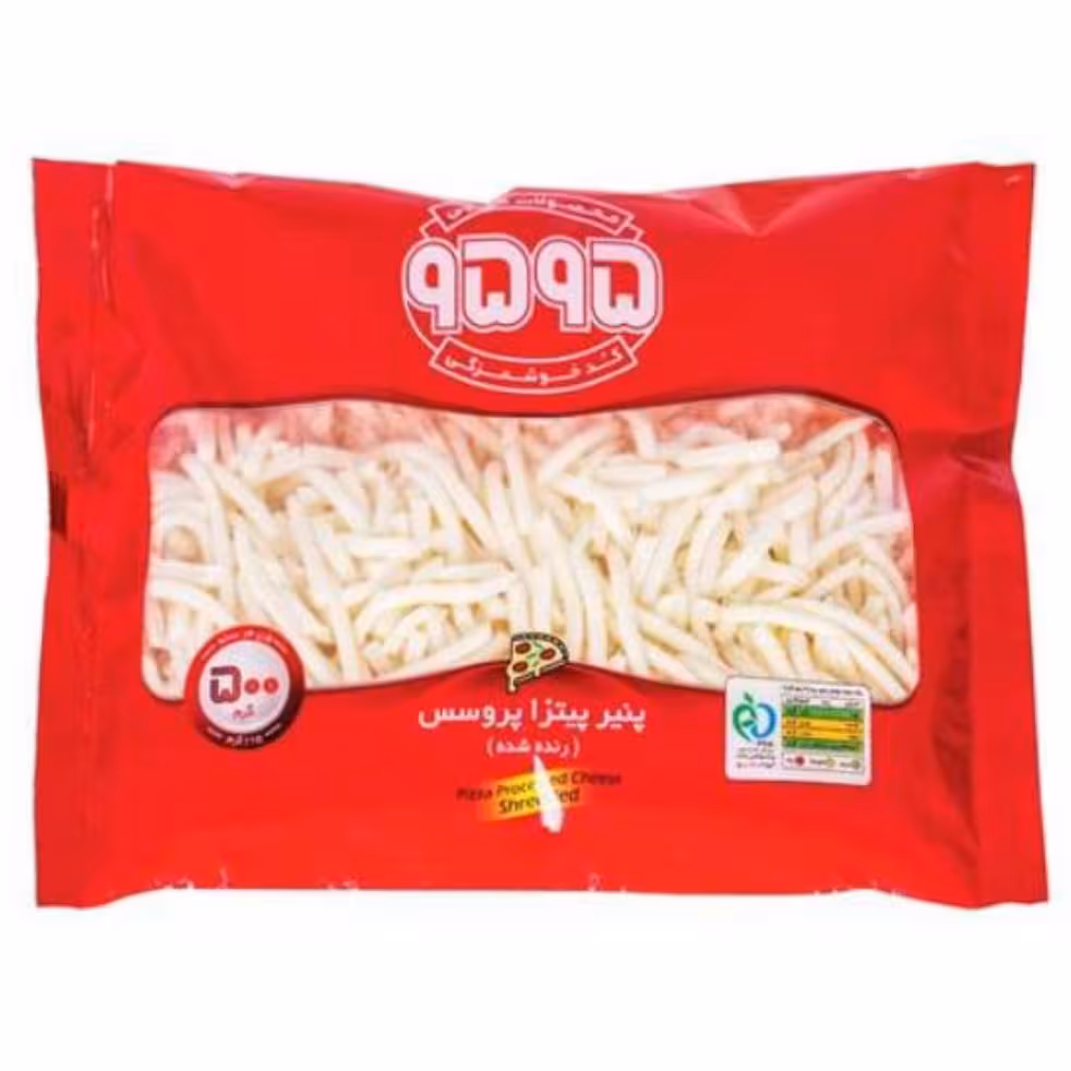 پنیر پیتزا 9595 ( 500 گرمی )