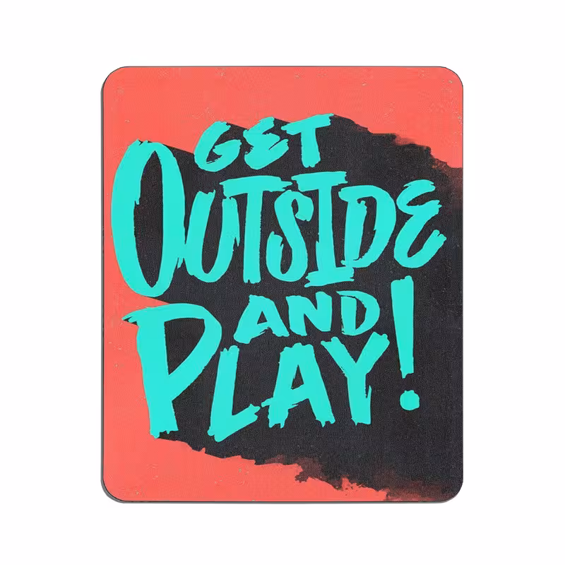 پد موس - پد ماوس  طرح Get outside  کد 3318