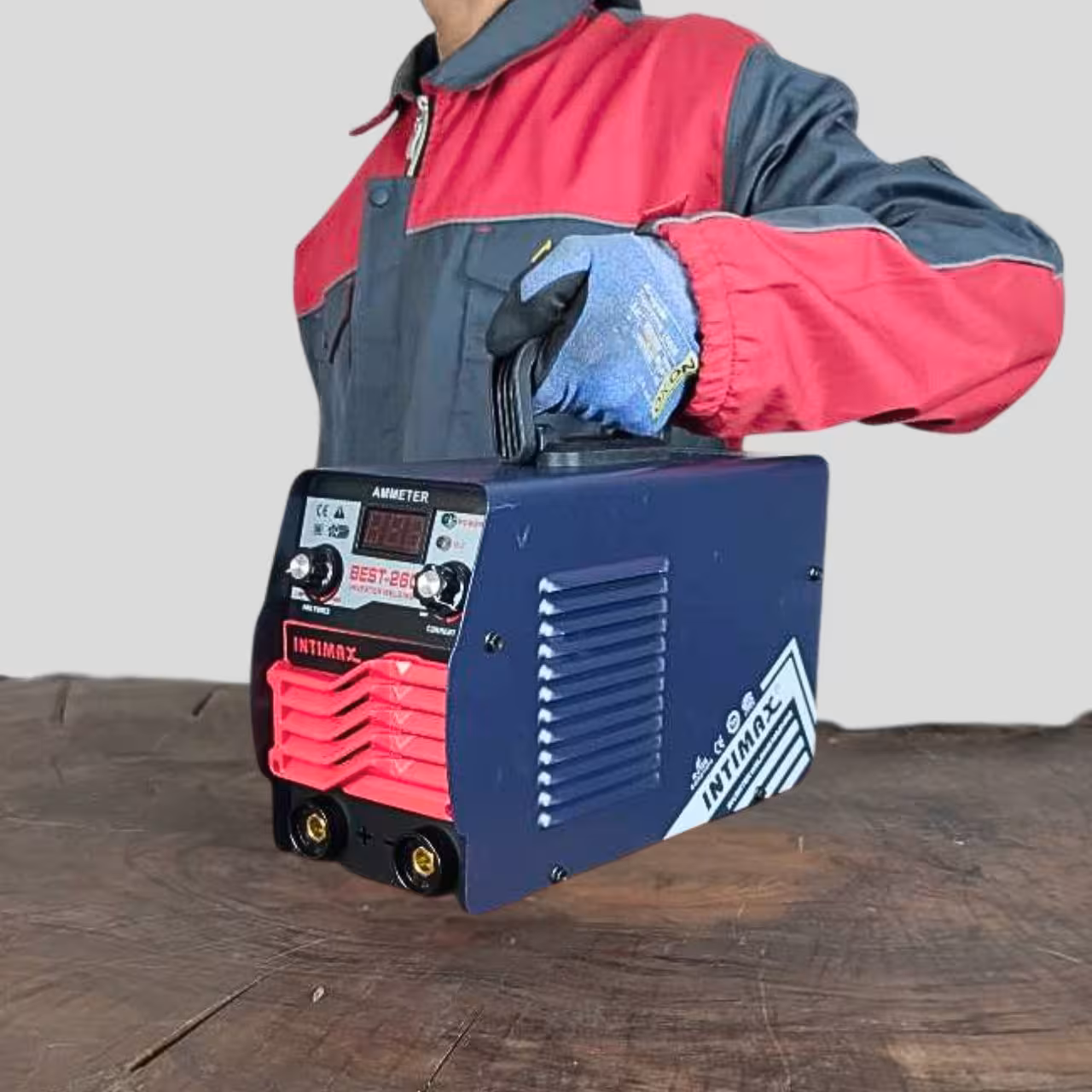 اینورتر جوشکاری 260 آمپر اتاق متوسط دو ولوم اینتی مکس BEST-260 مدل