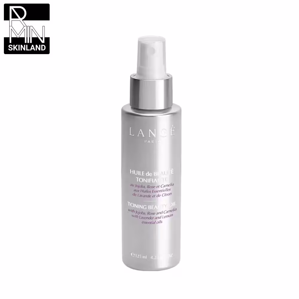 روغن بدن لانژه مدل Toning Beauty Oil حجم 125ml