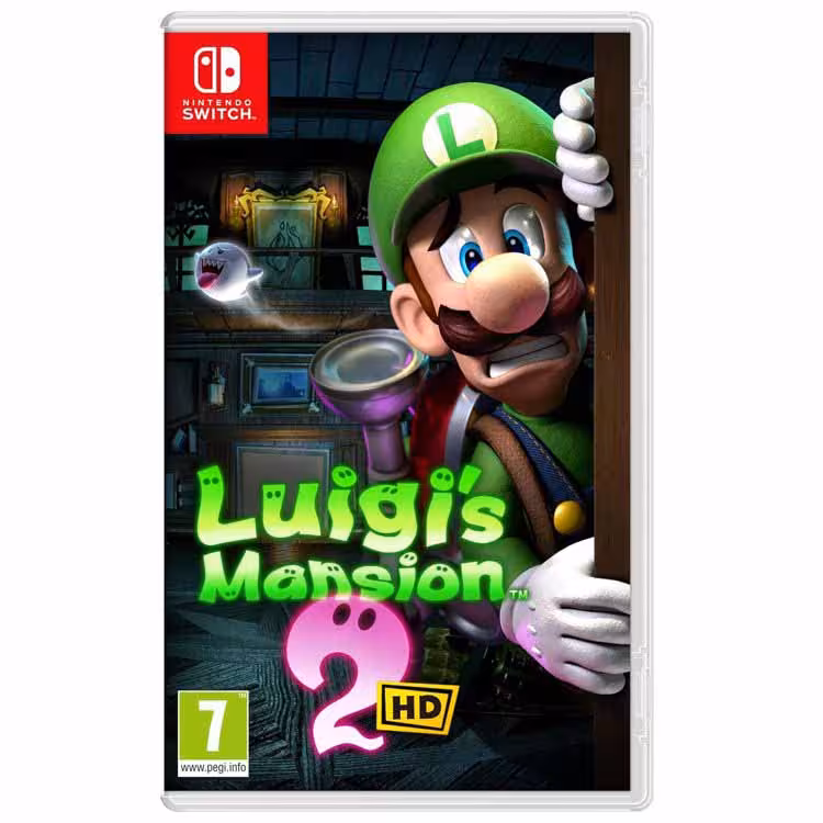 بازی Luigi’s Mansion 2 HD برای nintendo switch