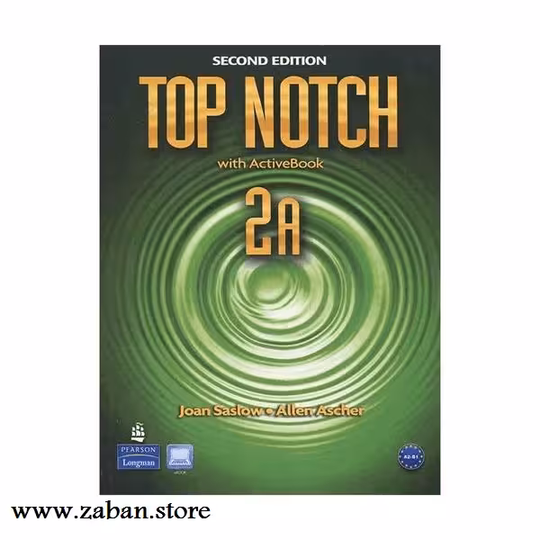 تاپ ناچ دو ویرایش دوم Top Notch 2A 2nd Edition