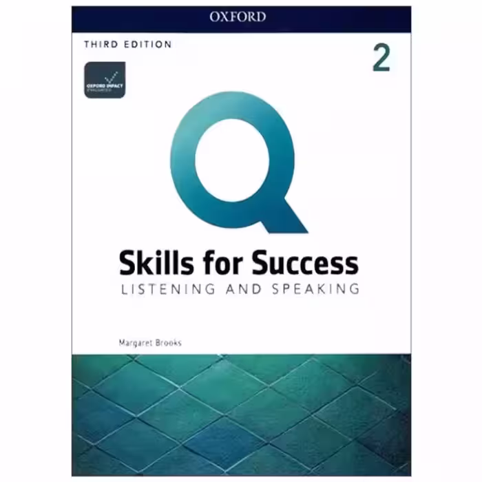 Q Skills for Success 2 Listening and Speaking Third Edition کتاب