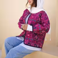 کت گلیمی گیلدخت مدل ترند