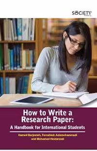 کتاب How to Write a Research Paper : A Handbook for International students