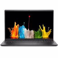 لپ تاپ 15.6 اینچی دل مدل Vostro 3520 با پردازنده i7 1255U، حافظه رم 16GB DDR4، حافظه داخلی 500GB SSD، صفحه نمایش IPS 120Hz و سیستم عامل Linux