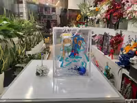 باکس طلقی عروسک روسی کلاه سفید