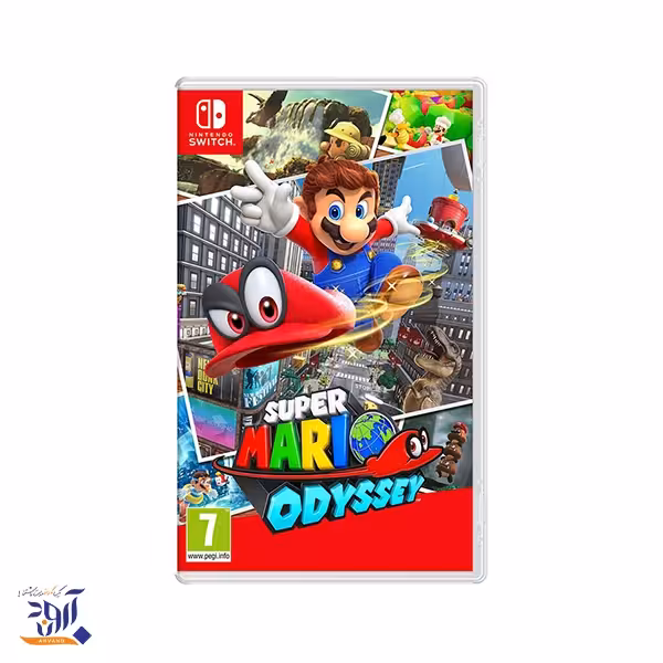 بازی Super Mario Odyssey برای نینتندو سوییچ