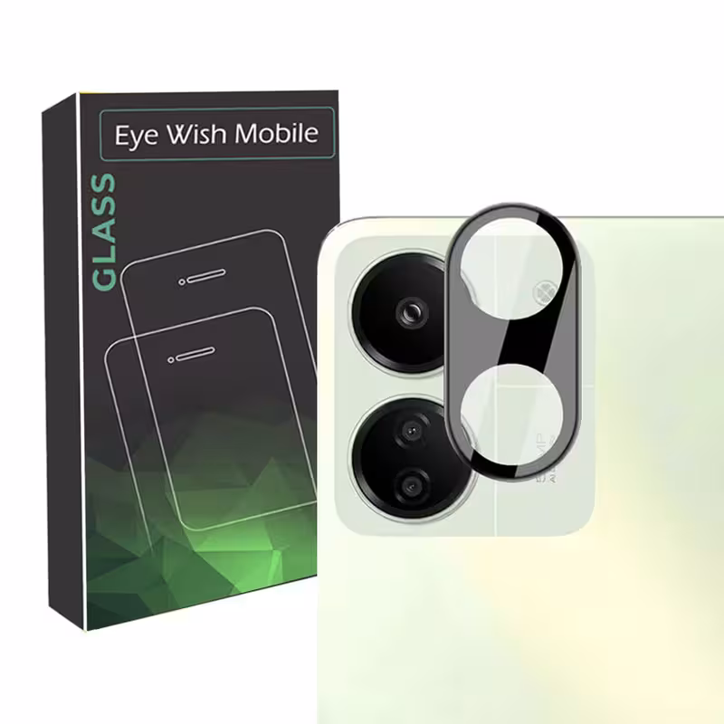 محافظ لنز دوربین آی ویش مدل 3D مناسب برای گوشی موبایل شیائومی Redmi 13C / poco C65