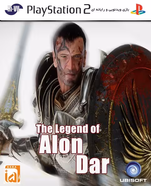 THE LEGEND OF ALON DAR PS2 H