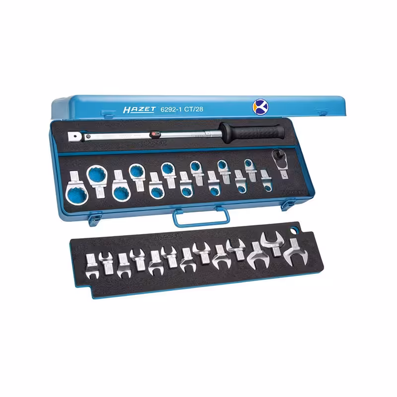 ست ترکمتر تقه ای با سره مدل 6292-1CT/28 هازت