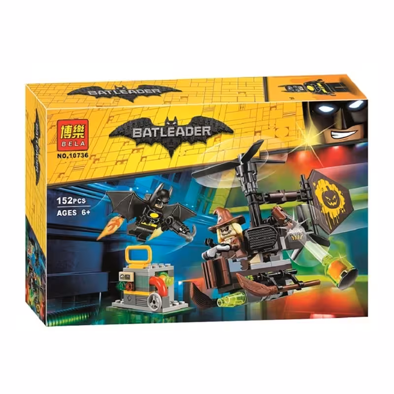 لگو بتمن و مترسک برند بلا آیتم 10736