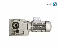 الکترو گیربکس بول هلیکال K57 شریف 4 اسب 60 تا 144 دور