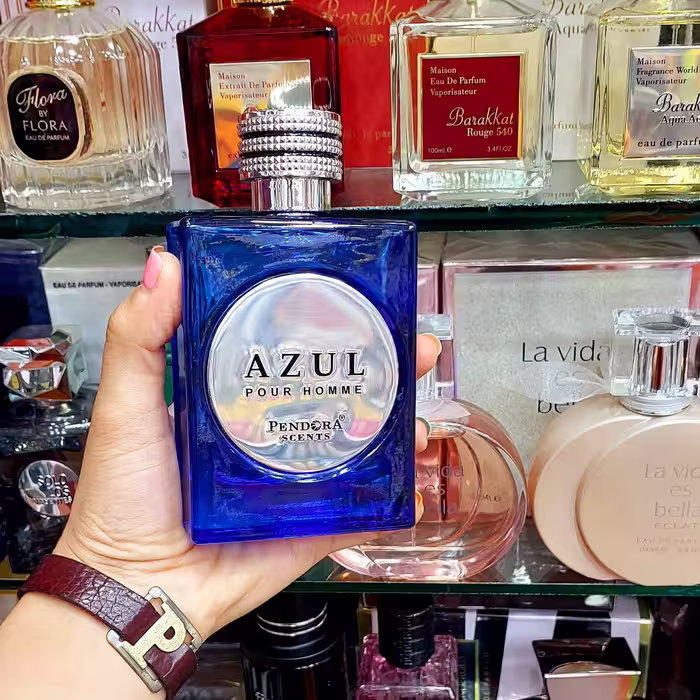 عطر ادکلن آزل مردانه پاندورا 100 میل Pendora Scents Azul Pour Homme For Men EDp 100ml