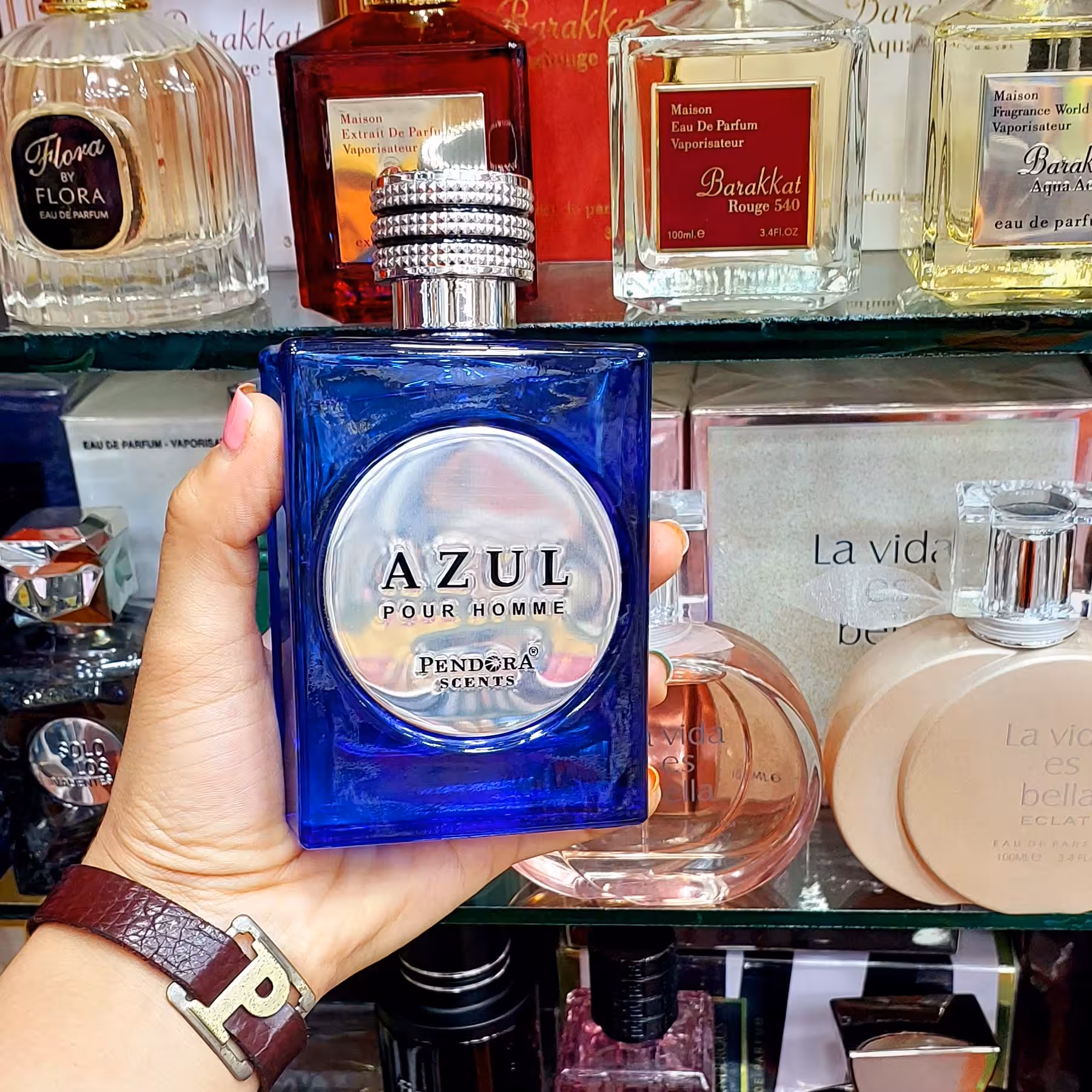 عطر ادکلن آزل مردانه پاندورا 100 میل Pendora Scents Azul Pour Homme For Men EDp 100ml