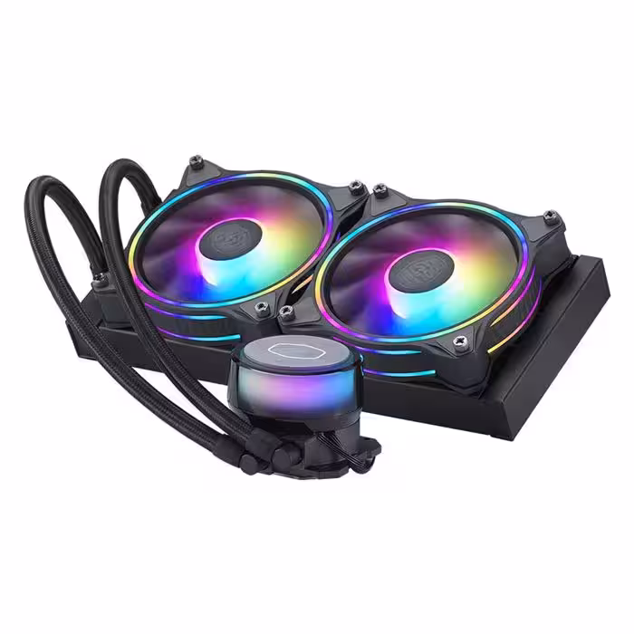 خنک کننده مایع پردازنده کولر مستر MasterLiquid ML240 Illusion
