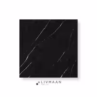 سرامیک 260*120 پولیش گلوسی مندوزا مشکی ریوان