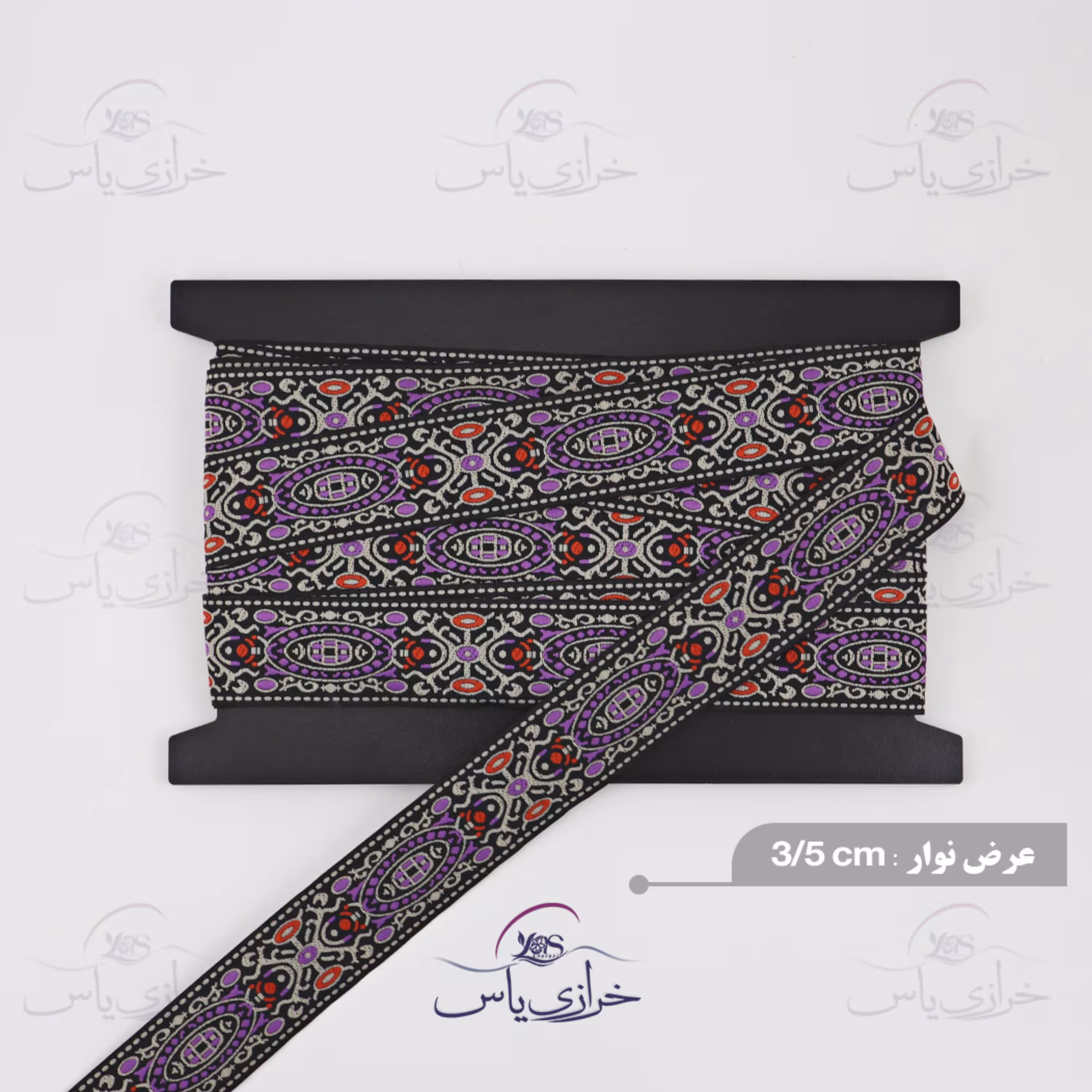 نوار سنتی عرض حدودا 4 سانت کد 20