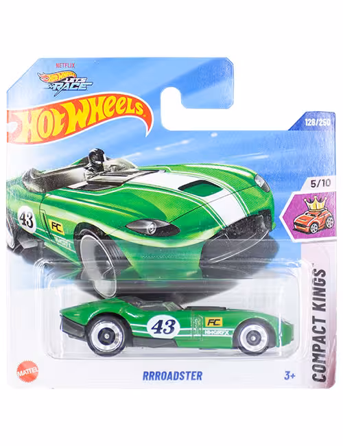 ماشین دکوری مدل RRRoadster برند Hot Wheels