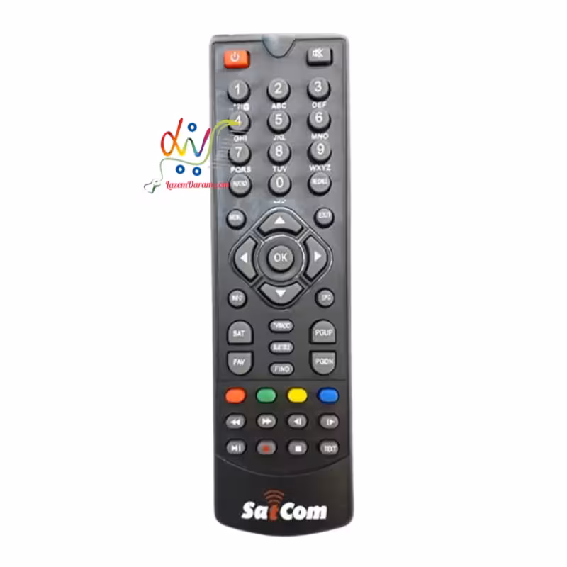 کنترل رسیور ست کام