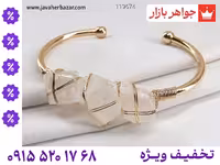 دستبند کوارتز سفید محصول ویژه جواهربازار