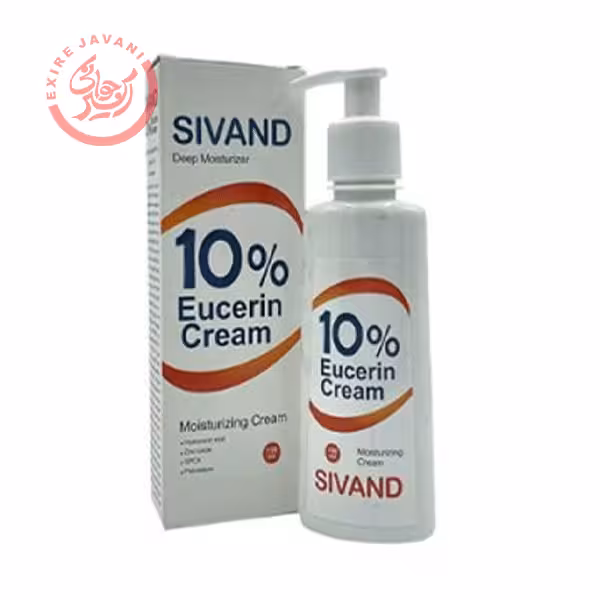 کرم سیوند حاوی اوره و اوسرین 10% حجم 150میل