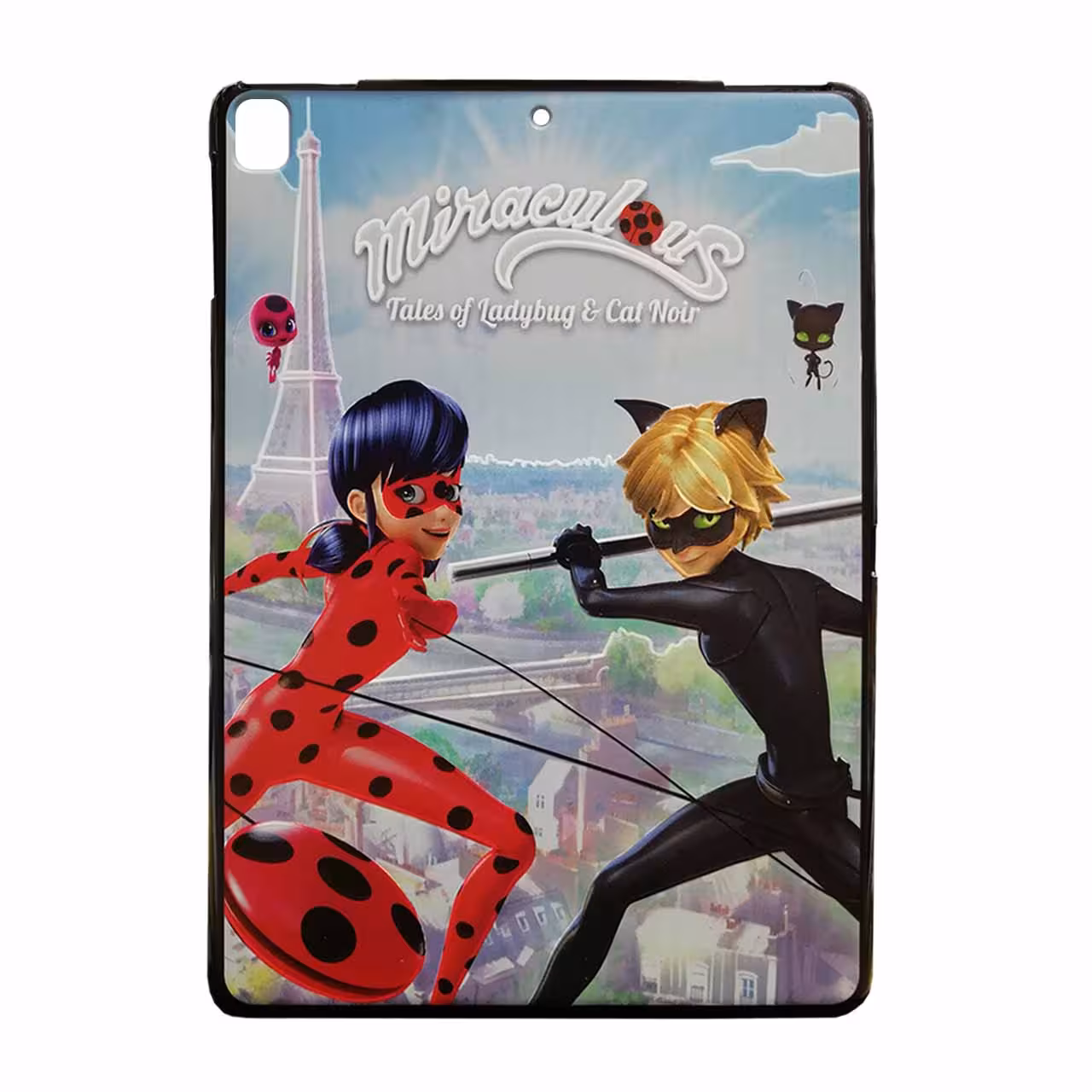 کاور طرح دختر کفشدوزکی 2 | تبلت اپل iPad 9.7 (Air 1 - Air 2 - New - Pro 2)