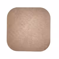 بیس MDF ساعت مربع لبه گرد 50 سانت