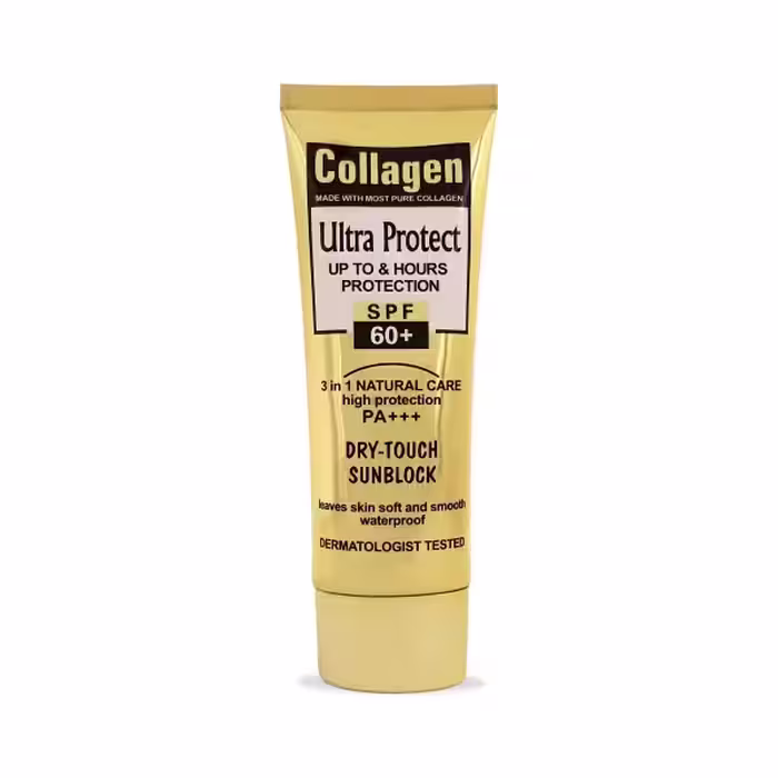 ضد آفتاب کلاژن وکالی Collagen Ultra protect 3 in 1 wokali