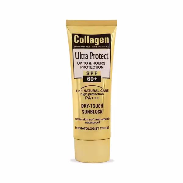 ضد آفتاب کلاژن وکالی Collagen Ultra protect 3 in 1 wokali