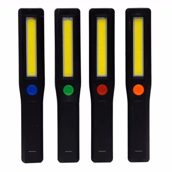 چراغ قوه دستی مدل SMD مجموعه 4 عددی
